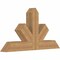 Ekena Millwork Saratoga Timber Gable Bracket, Western Red Cedar, 48"W x 26"H x 5 1/2"D x 5 1/2"F, 13/12 Pitch GBW048X26X0606SAR00SWR - alternate 2